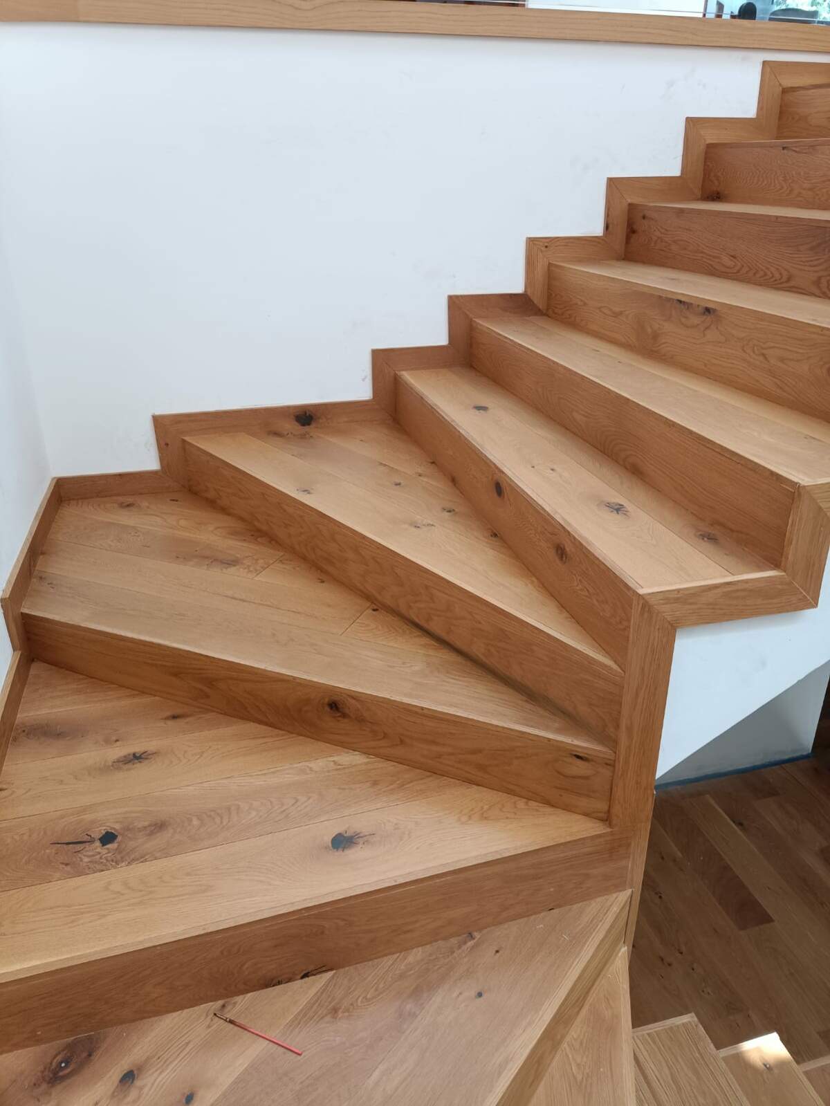 Ventas de escaleras de madera para interior