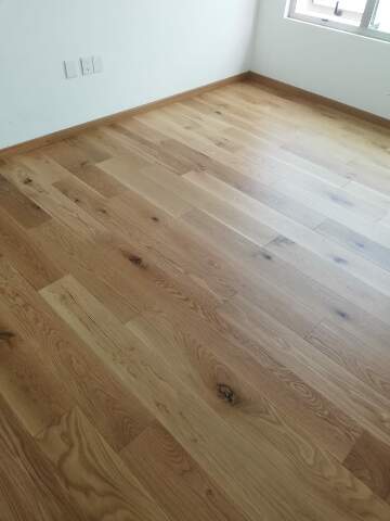 Piso de Madera de Roble