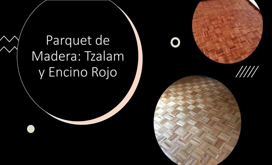 parquet de madera