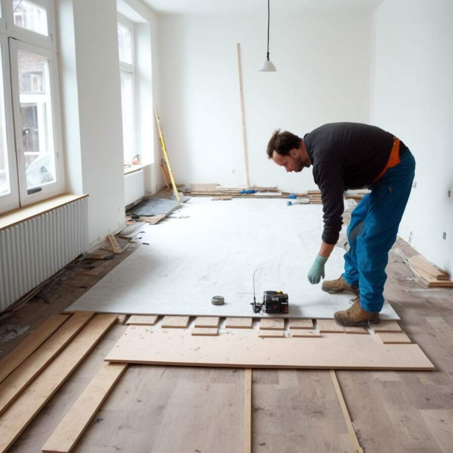 instalacion de pisos de madera