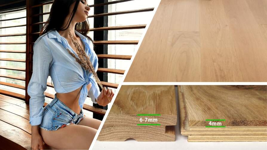 Tipos de pisos de madera para interiores